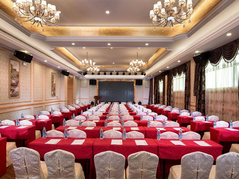 Vienna Hotel Dongguan Hengli Zhongshan Road Exteriör bild