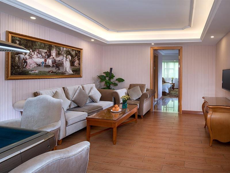 Vienna Hotel Dongguan Hengli Zhongshan Road Exteriör bild
